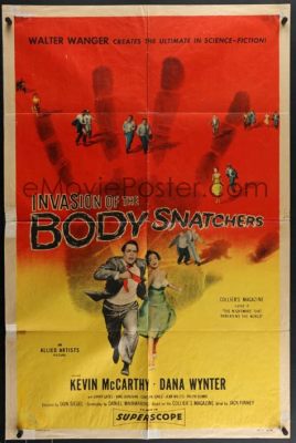 Invasion of the Body Snatchers – Um clássico de ficção científica que explora o medo do desconhecido e a perda da identidade humana!