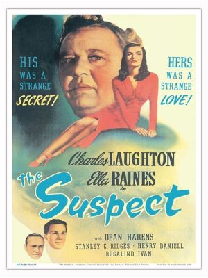 The Suspect, um filme noir clássico de 1945 que explora a paranoia e o dilema moral!