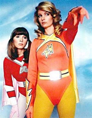  Electra Woman and Dyna Girl Uma dupla dinâmica de heroínas feministas para salvar a década de 80!