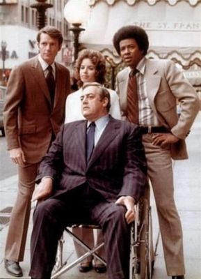 Ironside! Uma série policial de detetives cegos e a luta contra crimes nos anos 70!