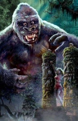  King Kong: Uma Tragédia Monstruosa de Amor e Destruição!