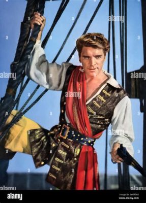 The Crimson Pirate! Swashbuckling Adventure and Technicolor Delight!