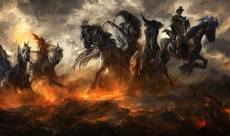 The Four Horsemen of the Apocalypse: A Story About Love, War, and Fate in 1914 Europe!