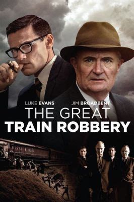 The Great Train Robbery!  A Cinematic Landmark Featuring Daring Heists and Innovative Storytelling Techniques!