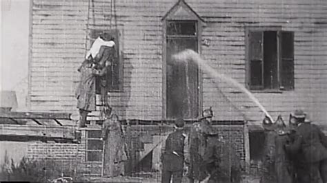 The Life of an American Fireman! A 1909 Cinematic Gem That Captures Thrills and Explosions