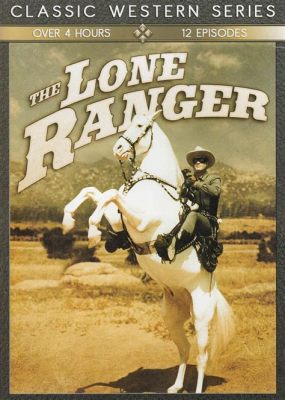 The Lone Ranger! Uma Série de Westerns Clássicos que Enfrentam Foras do Mal com Integridade e Coragem!