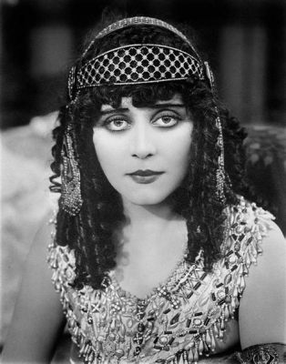  The Superior Woman!  A Silent Film Saga of Passion and Power Starring the Enigmatic Theda Bara.